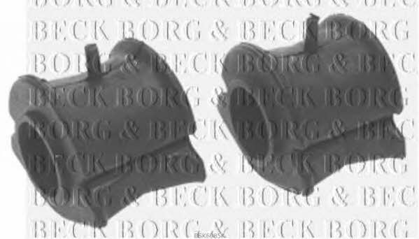 Borg & beck BSK6085K Втулка стабілізатора переднього BSK6085K: Приваблива ціна - Купити у Польщі на 2407.PL!
