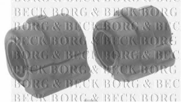 Borg & beck BSK6089K Втулка стабілізатора переднього BSK6089K: Приваблива ціна - Купити у Польщі на 2407.PL!