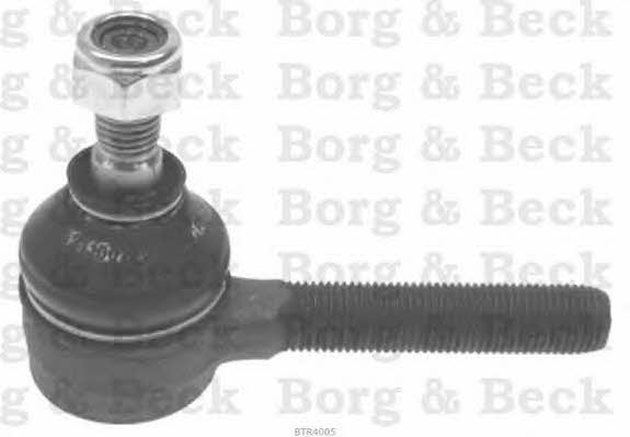 Borg & beck BTR4005 Tie rod end outer BTR4005: Buy near me at 2407.PL in Poland at an Affordable price!