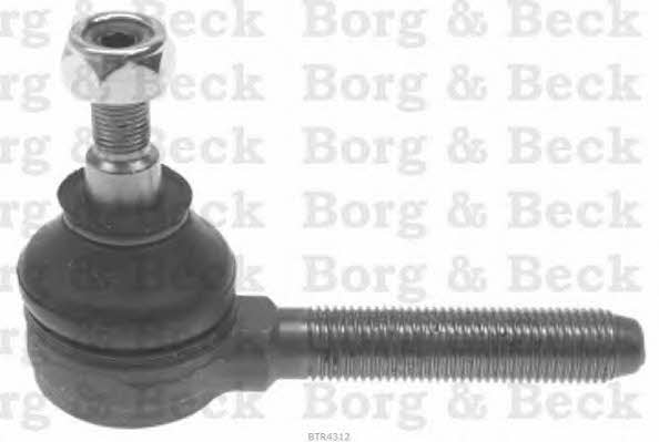 Borg & beck BTR4312 Tie rod end outer BTR4312: Buy near me in Poland at 2407.PL - Good price!