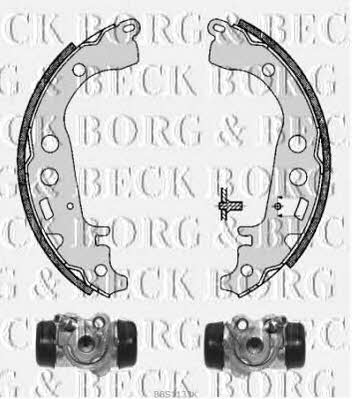 Borg & beck BBS1133K Brake shoe set BBS1133K: Buy near me in Poland at 2407.PL - Good price!