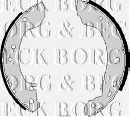 Borg & beck BBS6058 Колодки гальмівні барабанні, комплект BBS6058: Приваблива ціна - Купити у Польщі на 2407.PL!