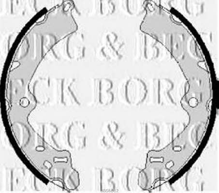 Borg & beck BBS6062 Колодки гальмівні барабанні, комплект BBS6062: Приваблива ціна - Купити у Польщі на 2407.PL!