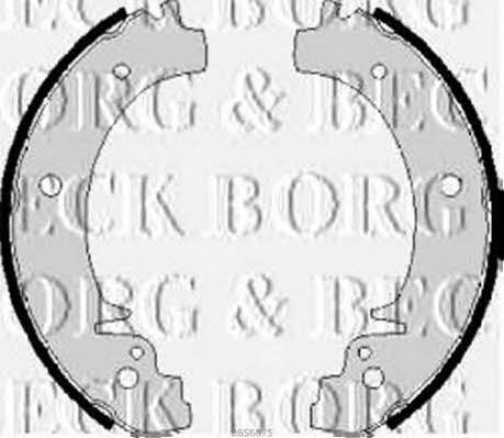 Borg & beck BBS6075 Bremsbackensatz BBS6075: Kaufen Sie zu einem guten Preis in Polen bei 2407.PL!