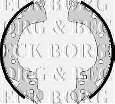 Borg & beck BBS6098 Bremsbackensatz BBS6098: Kaufen Sie zu einem guten Preis in Polen bei 2407.PL!