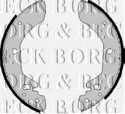 Borg & beck BBS6126 Szczęki hamulcowe, zestaw BBS6126: Atrakcyjna cena w Polsce na 2407.PL - Zamów teraz!