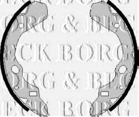 Borg & beck BBS6130 Колодки гальмівні барабанні, комплект BBS6130: Приваблива ціна - Купити у Польщі на 2407.PL!