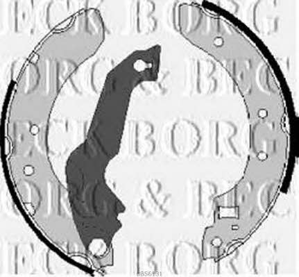 Borg & beck BBS6131 Bremsbackensatz BBS6131: Kaufen Sie zu einem guten Preis in Polen bei 2407.PL!