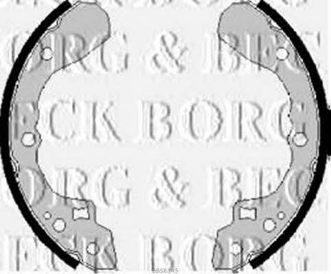 Borg & beck BBS6145 Brake shoe set BBS6145: Buy near me in Poland at 2407.PL - Good price!