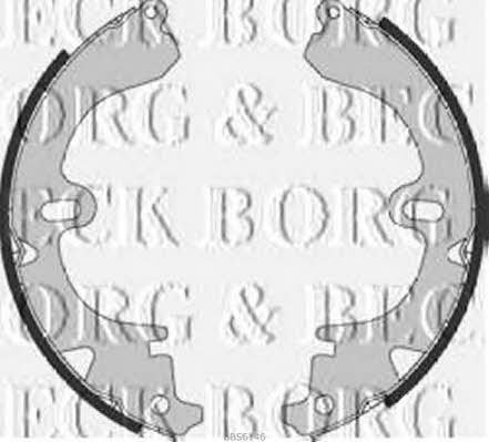 Borg & beck BBS6146 Brake shoe set BBS6146: Buy near me in Poland at 2407.PL - Good price!