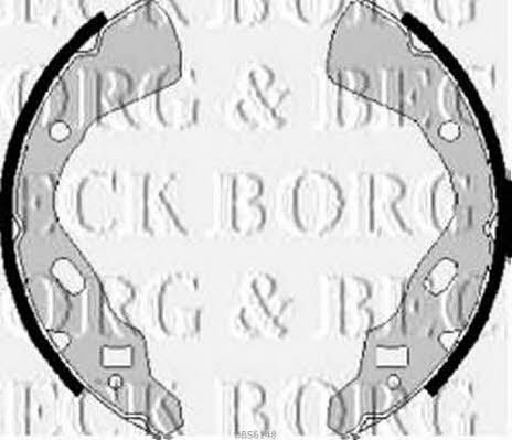 Borg & beck BBS6148 Brake shoe set BBS6148: Buy near me in Poland at 2407.PL - Good price!
