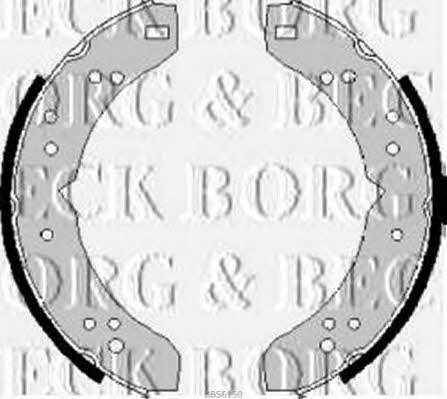 Borg & beck BBS6150 Brake shoe set BBS6150: Buy near me in Poland at 2407.PL - Good price!