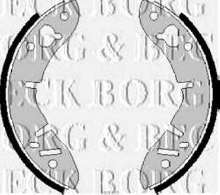Borg & beck BBS6155 Szczęki hamulcowe, zestaw BBS6155: Dobra cena w Polsce na 2407.PL - Kup Teraz!