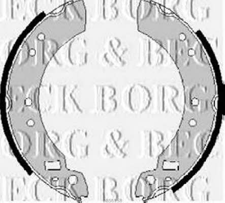 Borg & beck BBS6158 Szczęki hamulcowe, zestaw BBS6158: Dobra cena w Polsce na 2407.PL - Kup Teraz!