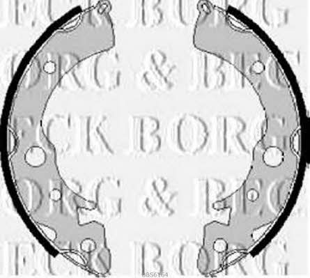 Borg & beck BBS6164 Bremsbackensatz BBS6164: Kaufen Sie zu einem guten Preis in Polen bei 2407.PL!
