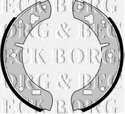 Borg & beck BBS6170 Колодки гальмівні барабанні, комплект BBS6170: Приваблива ціна - Купити у Польщі на 2407.PL!