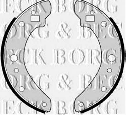 Borg & beck BBS6174 Bremsbackensatz BBS6174: Kaufen Sie zu einem guten Preis in Polen bei 2407.PL!