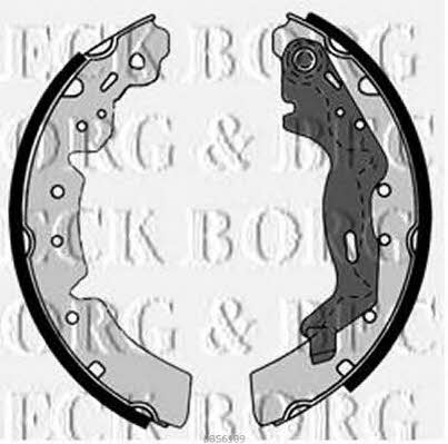 Borg & beck BBS6189 Brake shoe set BBS6189: Buy near me in Poland at 2407.PL - Good price!