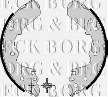Borg & beck BBS6196 Bremsbackensatz BBS6196: Kaufen Sie zu einem guten Preis in Polen bei 2407.PL!