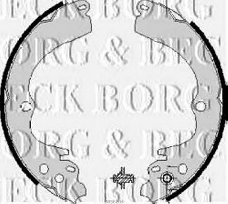 Borg & beck BBS6204 Колодки гальмівні барабанні, комплект BBS6204: Приваблива ціна - Купити у Польщі на 2407.PL!