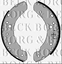 Borg & beck BBS6209 Szczęki hamulcowe, zestaw BBS6209: Dobra cena w Polsce na 2407.PL - Kup Teraz!
