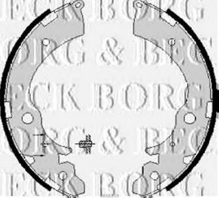 Borg & beck BBS6218 Колодки гальмівні барабанні, комплект BBS6218: Приваблива ціна - Купити у Польщі на 2407.PL!