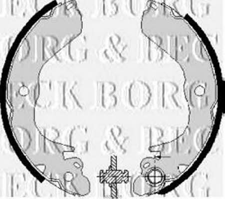 Borg & beck BBS6228 Szczęki hamulcowe, zestaw BBS6228: Atrakcyjna cena w Polsce na 2407.PL - Zamów teraz!