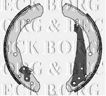 Borg & beck BBS6230 Bremsbackensatz BBS6230: Kaufen Sie zu einem guten Preis in Polen bei 2407.PL!