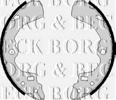 Borg & beck BBS6236 Bremsbackensatz BBS6236: Kaufen Sie zu einem guten Preis in Polen bei 2407.PL!