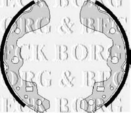 Borg & beck BBS6237 Szczęki hamulcowe, zestaw BBS6237: Dobra cena w Polsce na 2407.PL - Kup Teraz!