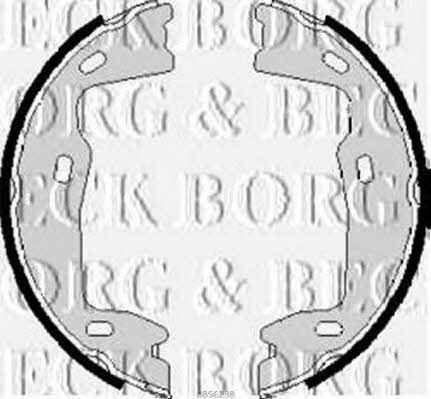Borg & beck BBS6238 Feststellbremsbacken BBS6238: Kaufen Sie zu einem guten Preis in Polen bei 2407.PL!