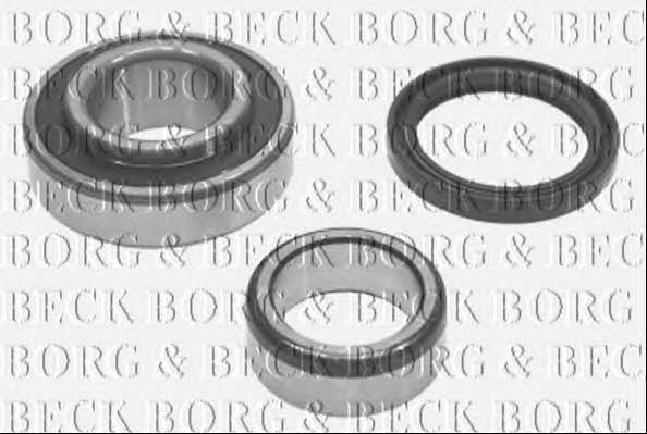 Borg & beck BWK184 Підшипник маточини колеса, комплект BWK184: Приваблива ціна - Купити у Польщі на 2407.PL!