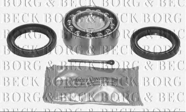 Borg & beck BWK187 Radlagersatz BWK187: Bestellen Sie in Polen zu einem guten Preis bei 2407.PL!