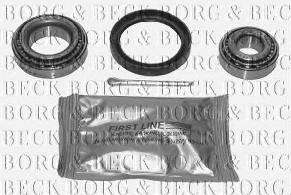Borg & beck BWK189 Підшипник маточини колеса, комплект BWK189: Приваблива ціна - Купити у Польщі на 2407.PL!