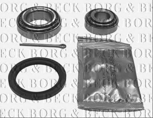 Borg & beck BWK190 Radlagersatz BWK190: Kaufen Sie zu einem guten Preis in Polen bei 2407.PL!