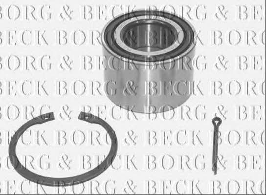 Borg & beck BWK196 Подшипник ступицы колеса, комплект BWK196: Отличная цена - Купить в Польше на 2407.PL!