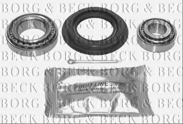 Borg & beck BWK197 Wheel bearing kit BWK197: Buy near me at 2407.PL in Poland at an Affordable price!