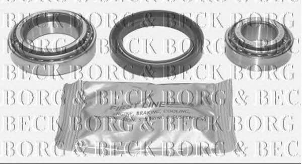 Borg & beck BWK198 Підшипник маточини колеса, комплект BWK198: Приваблива ціна - Купити у Польщі на 2407.PL!