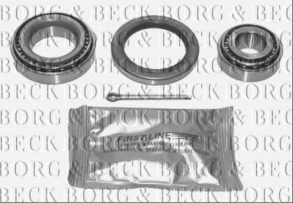 Borg & beck BWK202 Wheel bearing kit BWK202: Buy near me in Poland at 2407.PL - Good price!