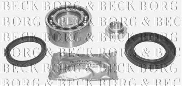 Borg & beck BWK206 Wheel bearing kit BWK206: Buy near me at 2407.PL in Poland at an Affordable price!