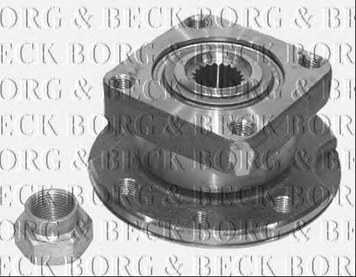 Borg & beck BWK208 Łożysko piasty koła, komplet BWK208: Atrakcyjna cena w Polsce na 2407.PL - Zamów teraz!