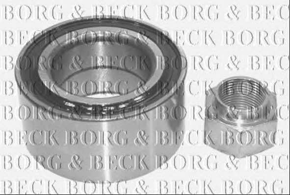 Borg & beck BWK211 Подшипник ступицы колеса, комплект BWK211: Купить в Польше - Отличная цена на 2407.PL!