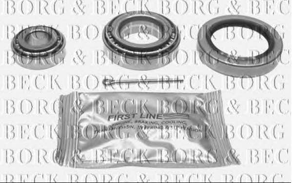 Borg & beck BWK216 Подшипник ступицы колеса, комплект BWK216: Отличная цена - Купить в Польше на 2407.PL!