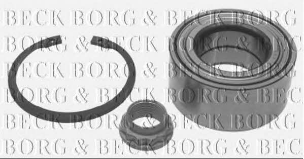 Borg & beck BWK217 Підшипник задньої маточини колеса, комплект BWK217: Приваблива ціна - Купити у Польщі на 2407.PL!