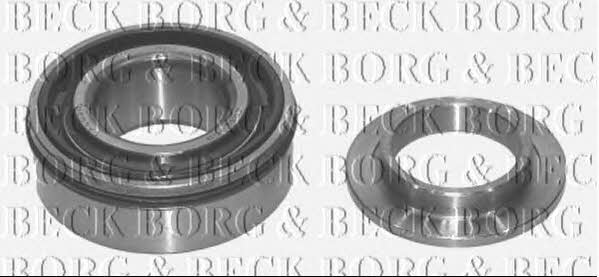 Borg & beck BWK220 Підшипник маточини колеса, комплект BWK220: Приваблива ціна - Купити у Польщі на 2407.PL!