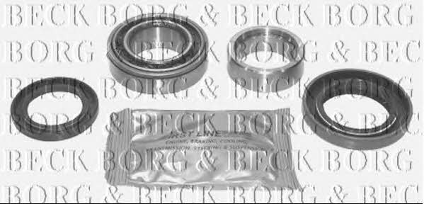 Borg & beck BWK221 Підшипник маточини колеса, комплект BWK221: Приваблива ціна - Купити у Польщі на 2407.PL!