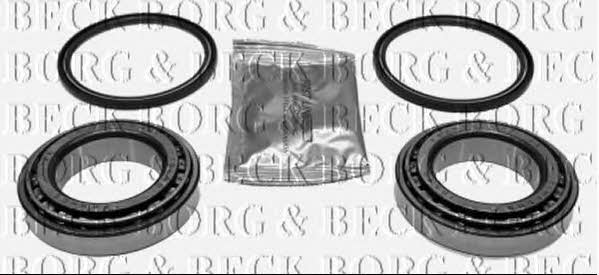 Borg & beck BWK223 Wheel bearing kit BWK223: Buy near me at 2407.PL in Poland at an Affordable price!