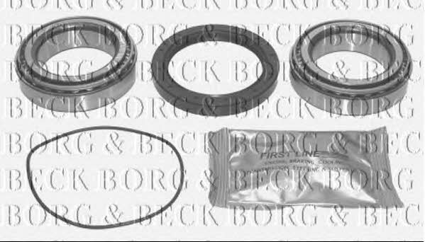 Borg & beck BWK227 Підшипник маточини колеса, комплект BWK227: Приваблива ціна - Купити у Польщі на 2407.PL!