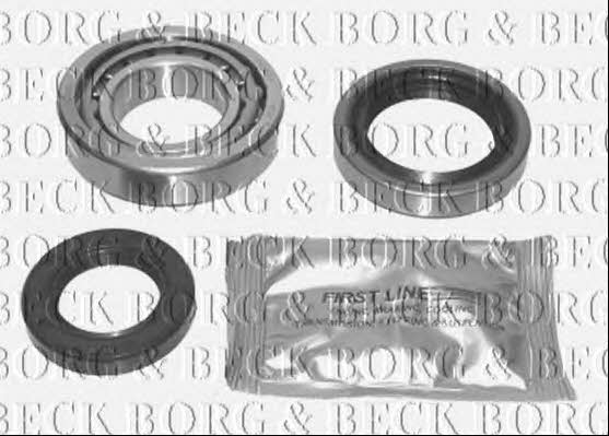 Borg & beck BWK230 Подшипник ступицы колеса, комплект BWK230: Отличная цена - Купить в Польше на 2407.PL!