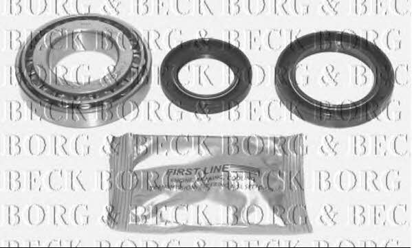 Borg & beck BWK237 Підшипник маточини колеса, комплект BWK237: Купити у Польщі - Добра ціна на 2407.PL!